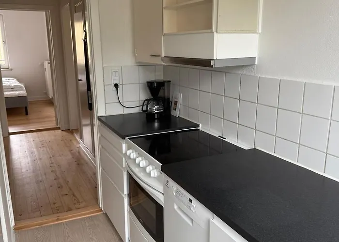 Apartment Flot 3 Vaerelses - Op Til 6 Personer Randers