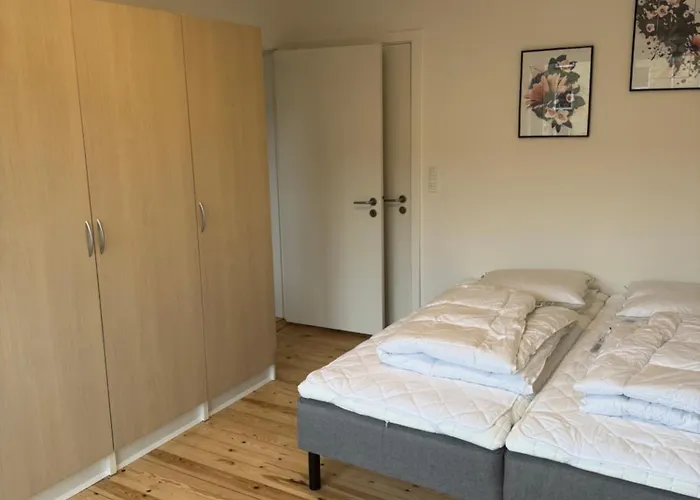 Flot 3 Vaerelses - Op Til 6 Personer Apartment Randers
